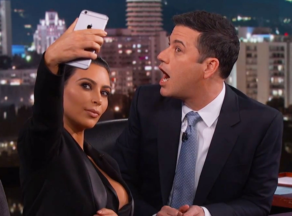 Kim Kardashian, Jimmy Kimmel Live Kim Kardashian, Jimmy Kimmel Live